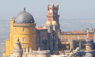 Um passeio por Sintra – Portugal
